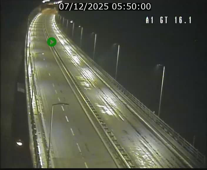 Traffic live webcam Luxembourg Niederanven - A1 direction Allemagne - BK 16.1