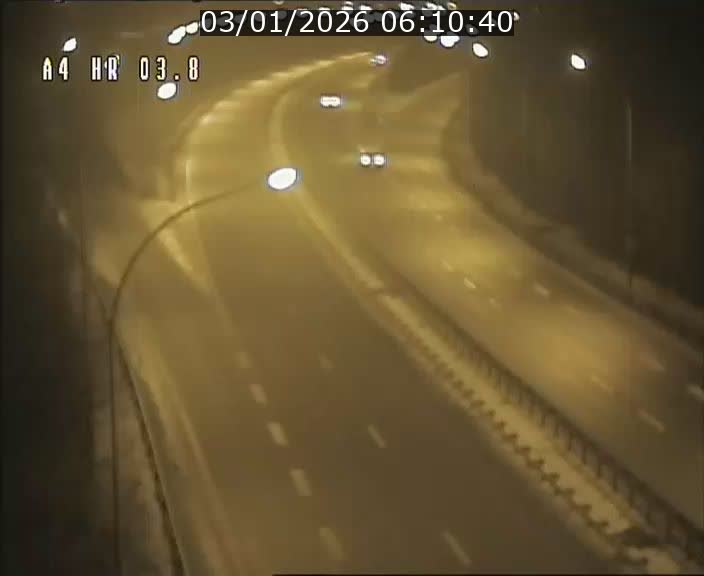 Webcam traffic A4 Luxembourg - BK 3.8 - Leudelange (direction Esch sur Alzette)