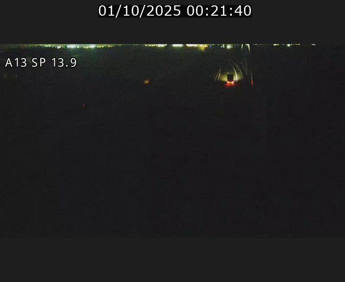Traffic live webcam Luxembourg Kayl - A13 direction Esch-sur-Alzette/Luxembourg-ville - BK 13.9