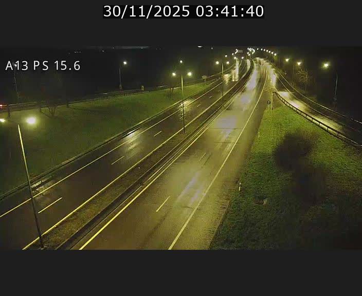 Traffic live webcam Luxembourg Kayl - A13 direction Dudelange - BK 15.6