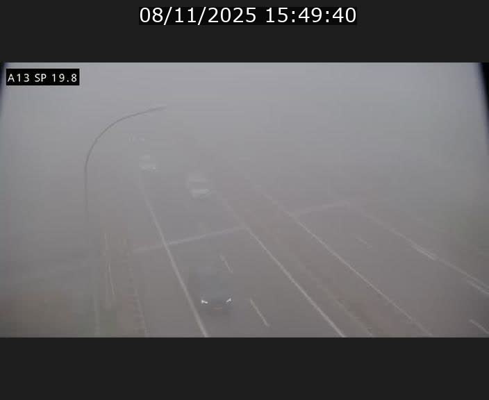Traffic live webcam Luxembourg Croix de Bettembourg - A13 direction Esch-sur-Alzette - BK 19.8
