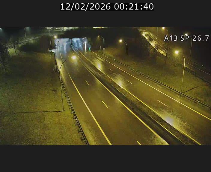 Traffic live webcam Luxembourg Frisange - A13 direction Luxembourg-ville - BK 26.7