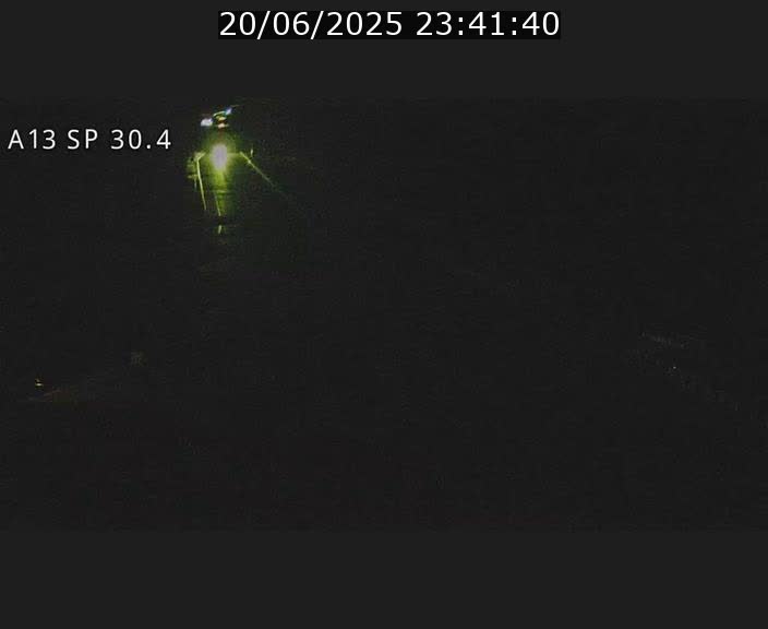 Traffic live webcam Luxembourg Altwies - A13 direction Luxembourg-ville - BK 30.4