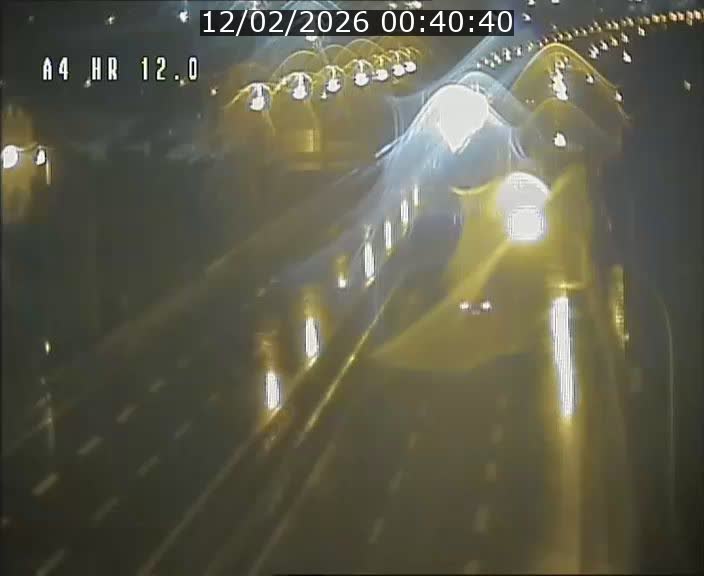 Traffic live webcam Luxembourg Jonction Foetz - A4 - BK 12.0 - direction Esch sur Alzette