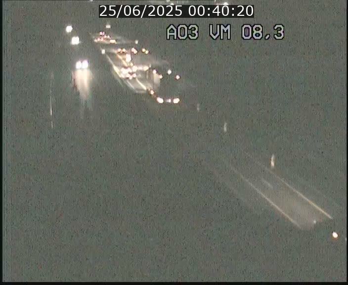 Traffic live webcam Luxembourg Bettembourg - A3 - BK 8.3 - direction France