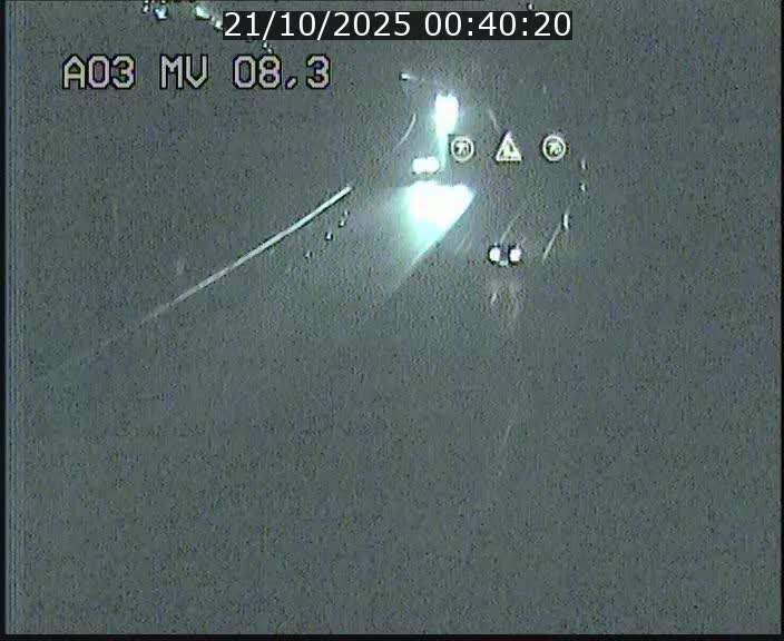 Webcam Autoroute après la Croix de Bettembourg en direction de Luxembourg sur l'A3
