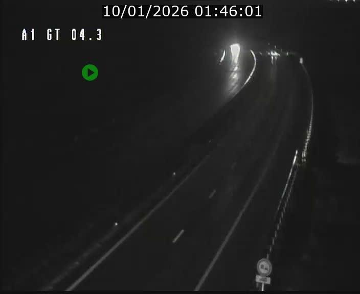 Traffic live webcam Luxembourg Itzig - A1 direction Sandweiler - BK 4.3