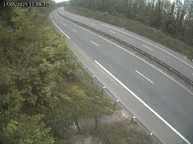 Caméra autoroute France - N52, Crusnes vers Belgique, Luxembourg