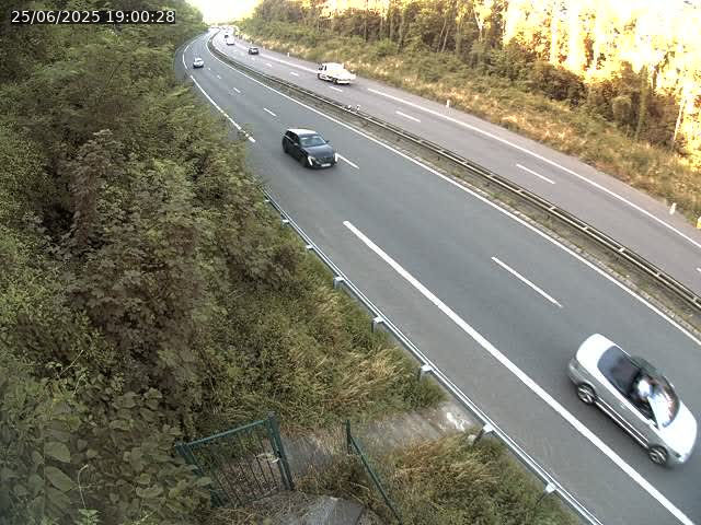 Caméra autoroute France - N52, Crusnes vers Belgique, Luxembourg