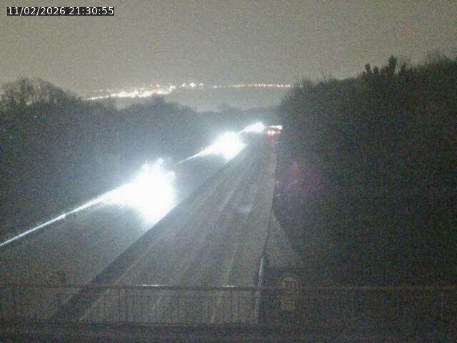 Caméra autoroute France - A33, Houdemont direction Lunéville