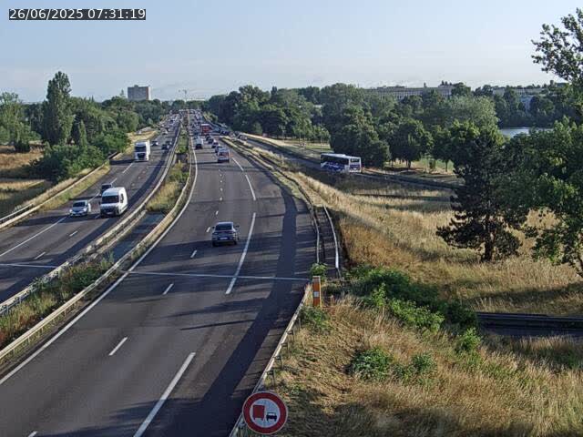 Caméra autoroute France - A31, Metz-centre direction Thionville