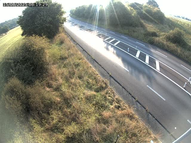 Caméra autoroute France - N52, Mont-saint-Martin vers Luxembourg
