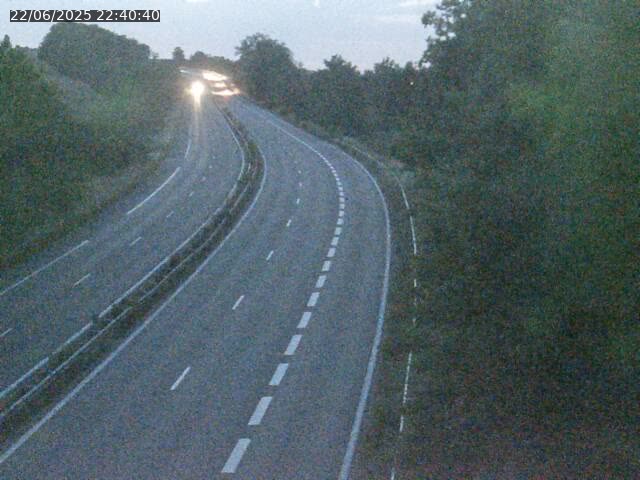 Caméra autoroute France - A33, Rosières direction Lunéville