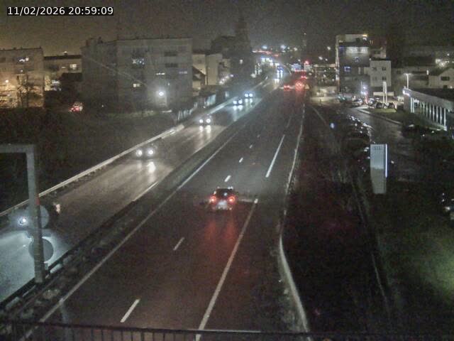 Caméra autoroute France - A31, Thionville direction Metz