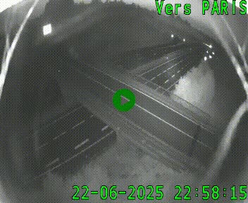 Clone of Caméra routière sur l'autoroute A20 au nord de Limoges, à la jonction avec la N520. Vue orientée vers Paris