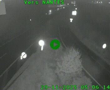 Webcam N147 au nord de Poitiers et à la jonction avec la A10
