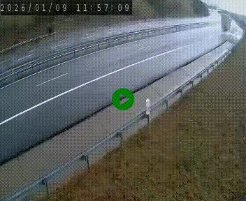 Caméra autoroute A75 à hauteur de la sortie 42 (Rodez, Laissac, Aire de l'Auvergne) située sur la commune d'Auberoques, près de Sévérac-le-Château