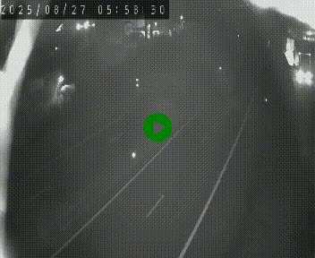 Caméra autoroute A75 à hauteur du col du rocher blanc en direction de Montpellier
