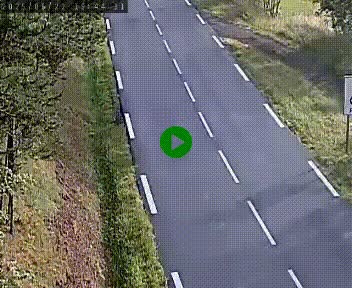 Caméra routière France - N102, au niveau du col de Montmirat à Saint-Etienne-du-Valdonnez à 1039 mètres d'altitude