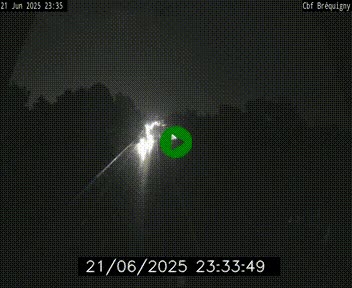 Webcam sur le périphérique de Rennes (N136) à hauteur du quartier Bréquigny, au sud de la ville