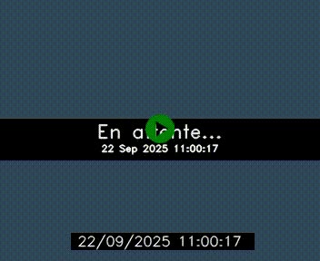 Webcam sur le périphérique de Nantes (N844) entre la Porte de Saint-Luce et la Porte d'Anjou, à l'est de la ville
