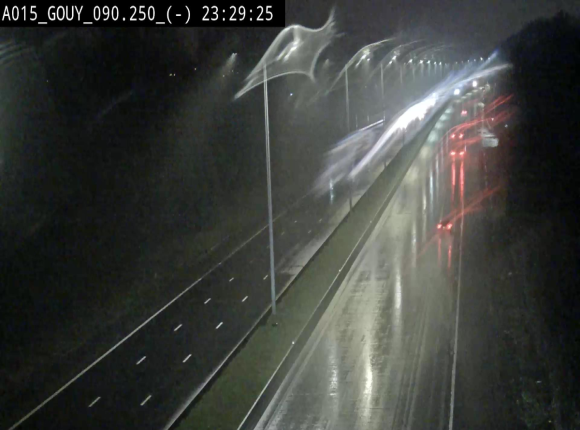 Webcam autoroute Belgique - Gouy-lez-piéton - E42 - BK 90.3