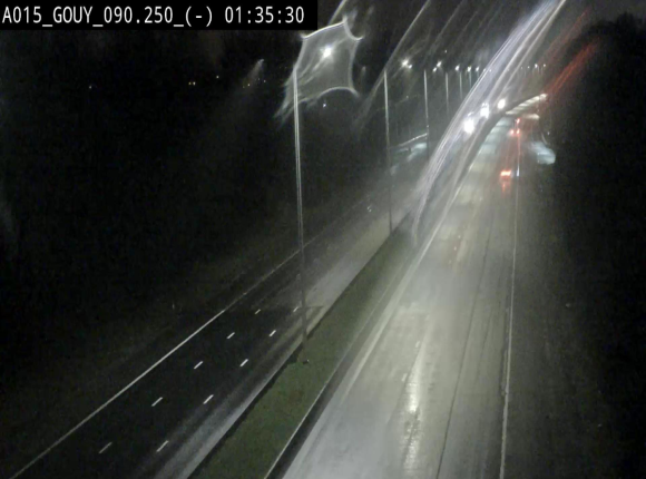 Webcam autoroute Belgique - Gouy-lez-piéton - E42 - BK 90.3