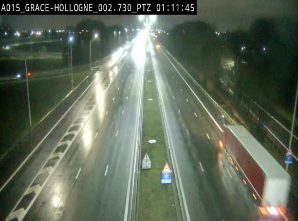 Caméra trafic Belgique - Grâce-Hollogne - E42, jonction avec A604, direction Loncin/Aéroport de Liège -  BK 3.2
