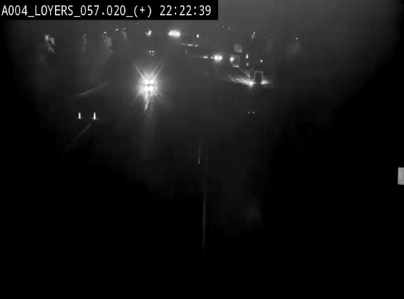 Webcam dans la montée de Loyers sur l'E411, après le viaduc de Beez en venant de Namur et en direction du Luxembourg