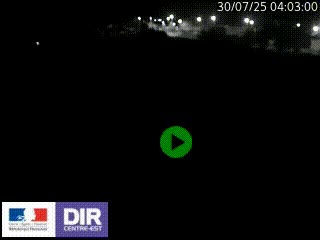 Webcam à Mably, à proximité de Roanne en direction de Moulins sur la N7
