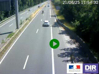 Webcam sur la nationale N90 à Gilly-sur-Isère, en direction et à proximité d'Albertville