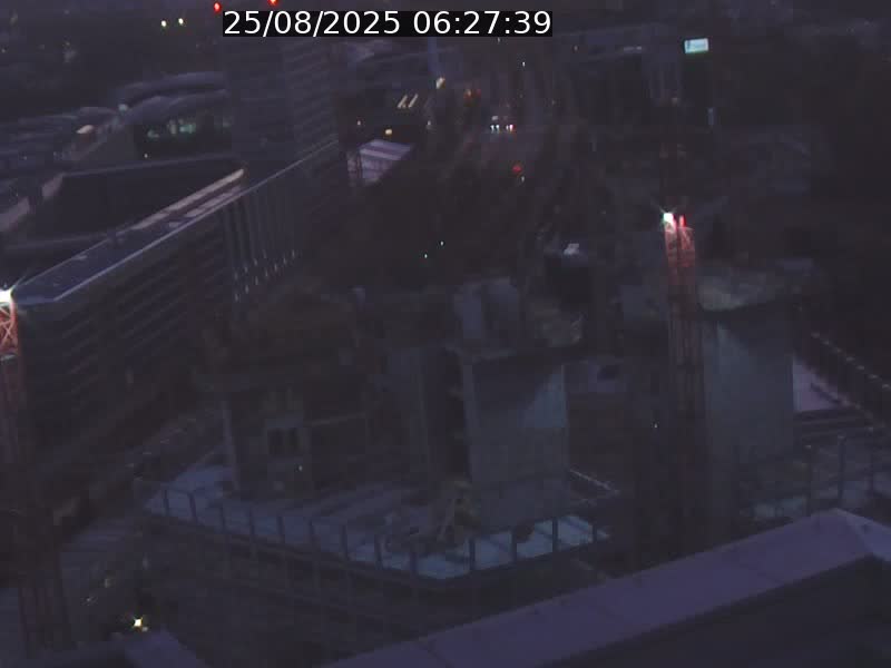 Webcam sur l'avenue John Fitzgerald Kennedy (N51) avec vue orientée vers le Findel