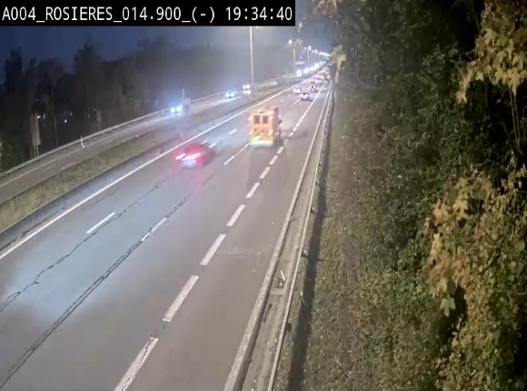 Webcam traffic E411(A4) - BK 14.4 - Rosières