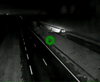 Webcam à hauteur de Vert-en-Drouais sur la N12, en périphérie de Dreux. Vue orientée vers Alençon