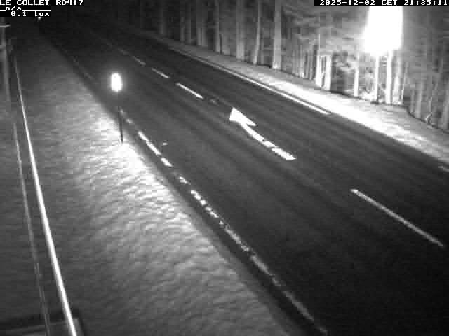 Caméra du Collet sur la route de Colmar (D417)