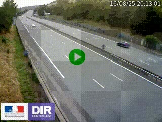 Webcam routière à Saint-Etienne-Terrenoire sur la RN88 avant la jonction entre l'A72 et le Boulevard Périphérique de Saint-Etienne