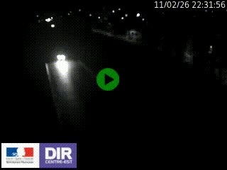 Webcam routière à Le Chambon-Feugerolles sur la RN88 entre Firminy et Saint-Etienne