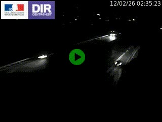 Caméra routière à hauteur de la sortie 15 Chambéry-centre au PK 4,103 en direction d'Albertville