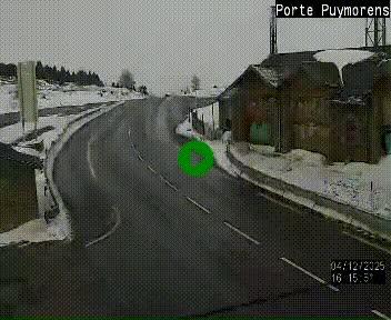 Webcam Col du Puymorens sur N320, en direction de Pas de la Casa (Andorre)