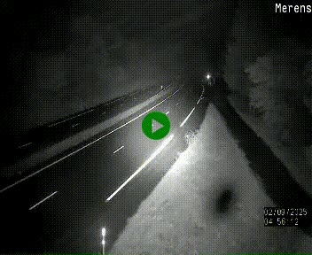 Webcam Ax-les-Thermes sur N20, en direction d'Andorre