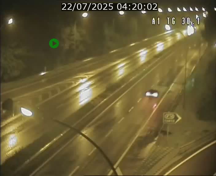 Traffic live webcam Luxembourg Grevenmacher - A1 direction Luxembourg - BK 30.1