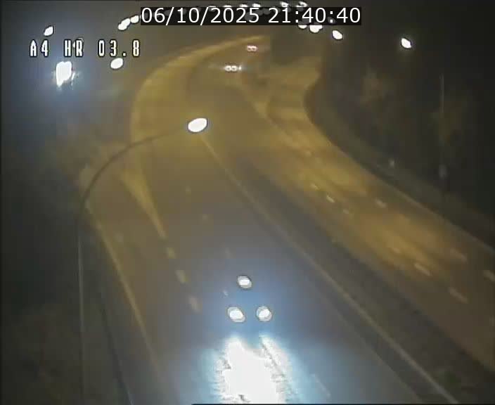 Webcam traffic A4 Luxembourg - BK 3.8 - Leudelange (direction Esch sur Alzette)
