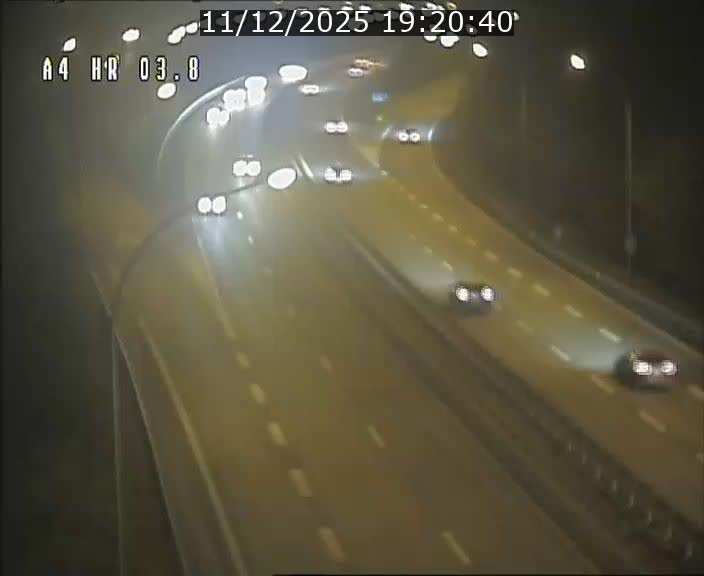 Webcam traffic A4 Luxembourg - BK 3.8 - Leudelange (direction Esch sur Alzette)