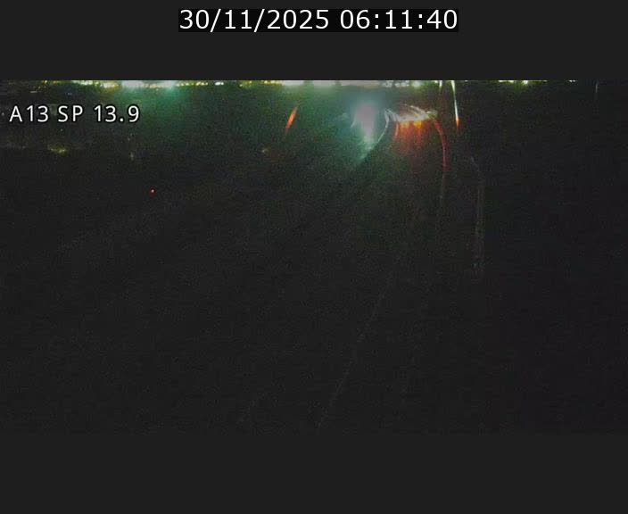 Traffic live webcam Luxembourg Kayl - A13 direction Esch-sur-Alzette/Luxembourg-ville - BK 13.9