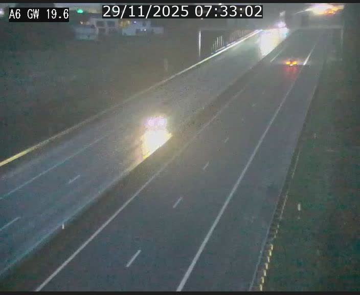 Traffic live webcam Luxembourg - Steinfort - A6 - BK 19.6 - direction Belgique