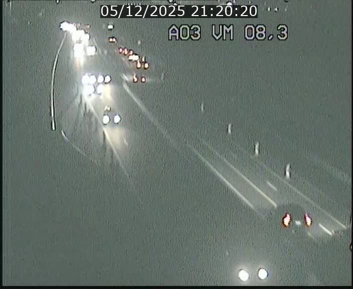 Traffic live webcam Luxembourg Bettembourg - A3 - BK 8.3 - direction France