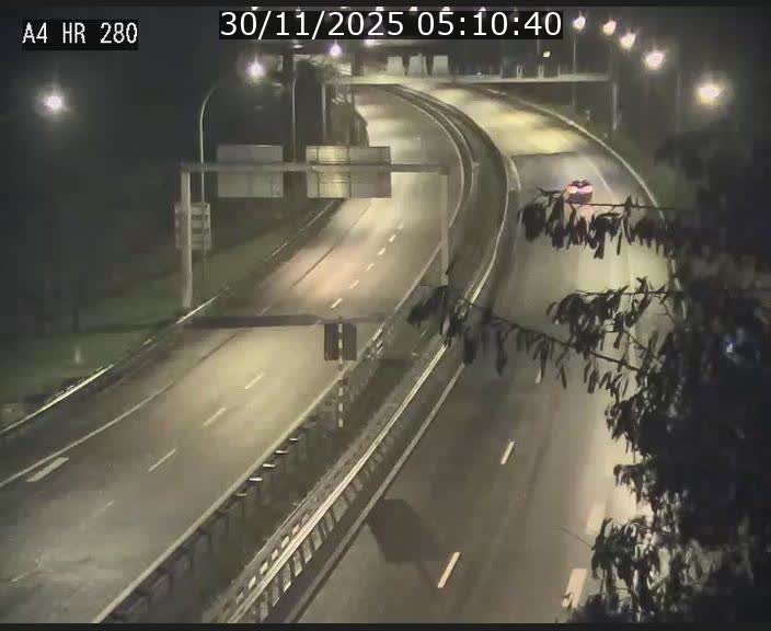 Webcam traffic A4 Luxembourg - BK 0.2 - P+R Bouillon (direction Luxembourg)