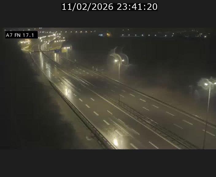 Caméra trafic Luxembourg - A7, Merscherbierg direction Mersch