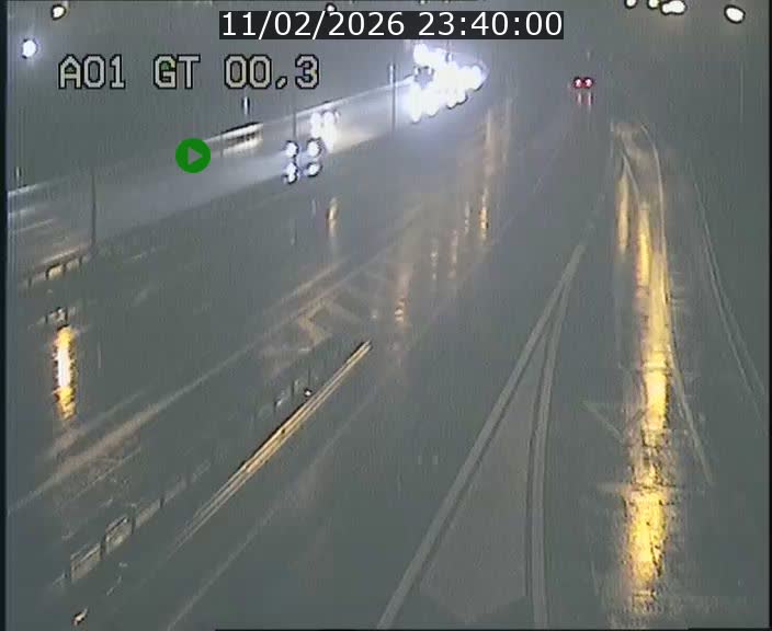 Traffic live webcam Luxembourg Croix de Gasperich - A1 direction Kirchberg - BK 0.3