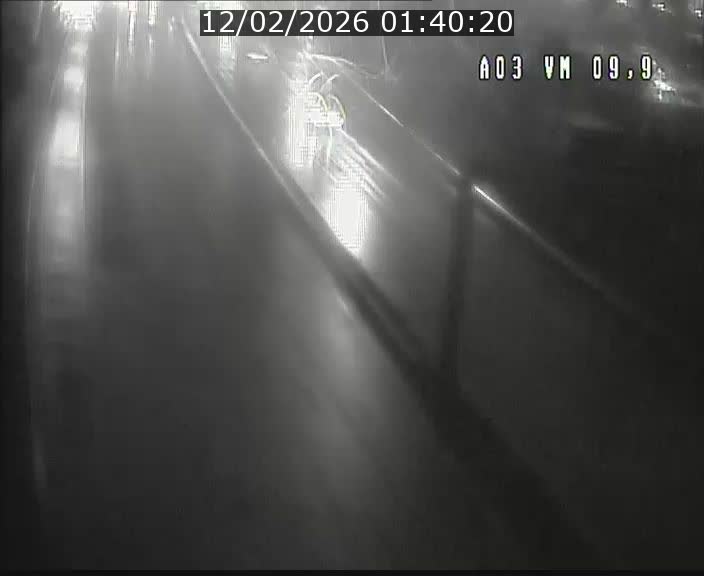 Webcam Autoroute à la Croix de Bettembourg - A3 - BK 9.9 - direction France